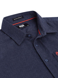Thomas Scott Men Classic Slim Fit Flannel Casual Shirt