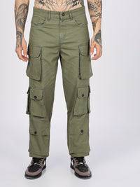 Eszett Men Cargos Trousers
