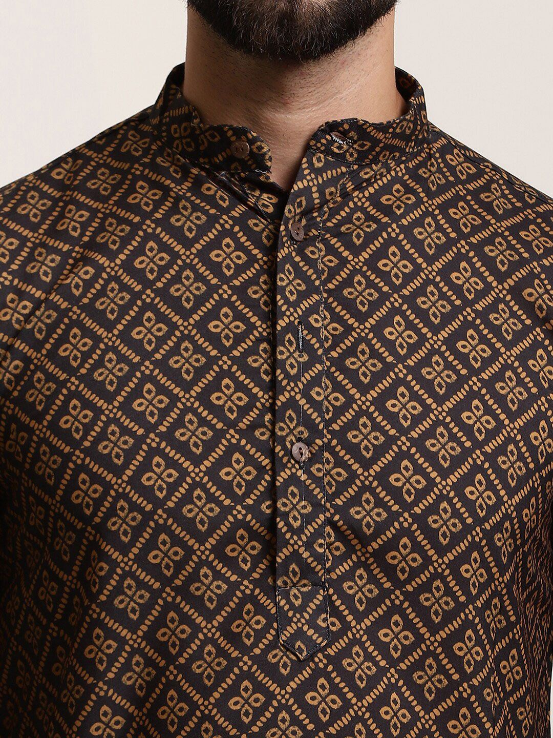 SOJANYA Ethnic Motifs Printed Pure Cotton Kurta