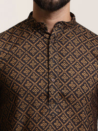 SOJANYA Ethnic Motifs Printed Pure Cotton Kurta