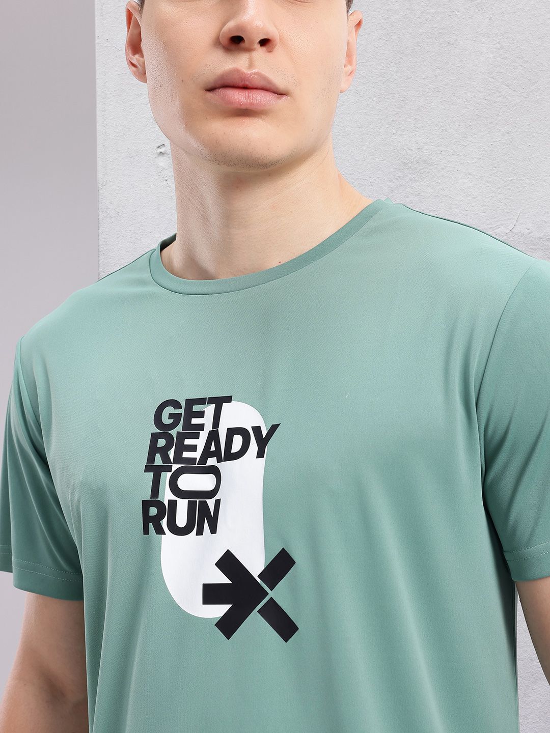 HRX by Hrithik Roshan Printed Rapid-Dry Running T-shirt