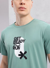 HRX by Hrithik Roshan Printed Rapid-Dry Running T-shirt
