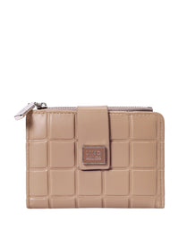 Lino Perros Women Geometric Textured Two Fold Wallet