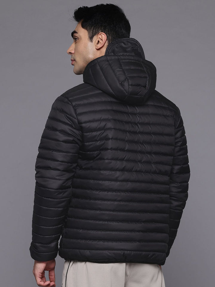 HRX by Hrithik Roshan Hooded Padded Jacket