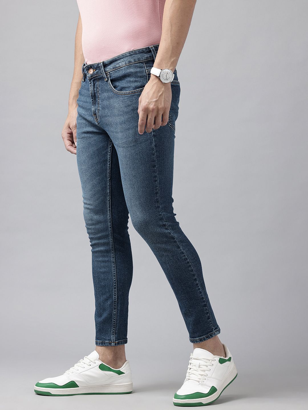 SPYKAR Men Kano Slim Fit Stretchable Jeans