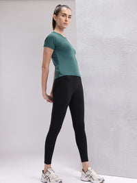 HRX by Hrithik Roshan Women Slim Fit Training T-shirt