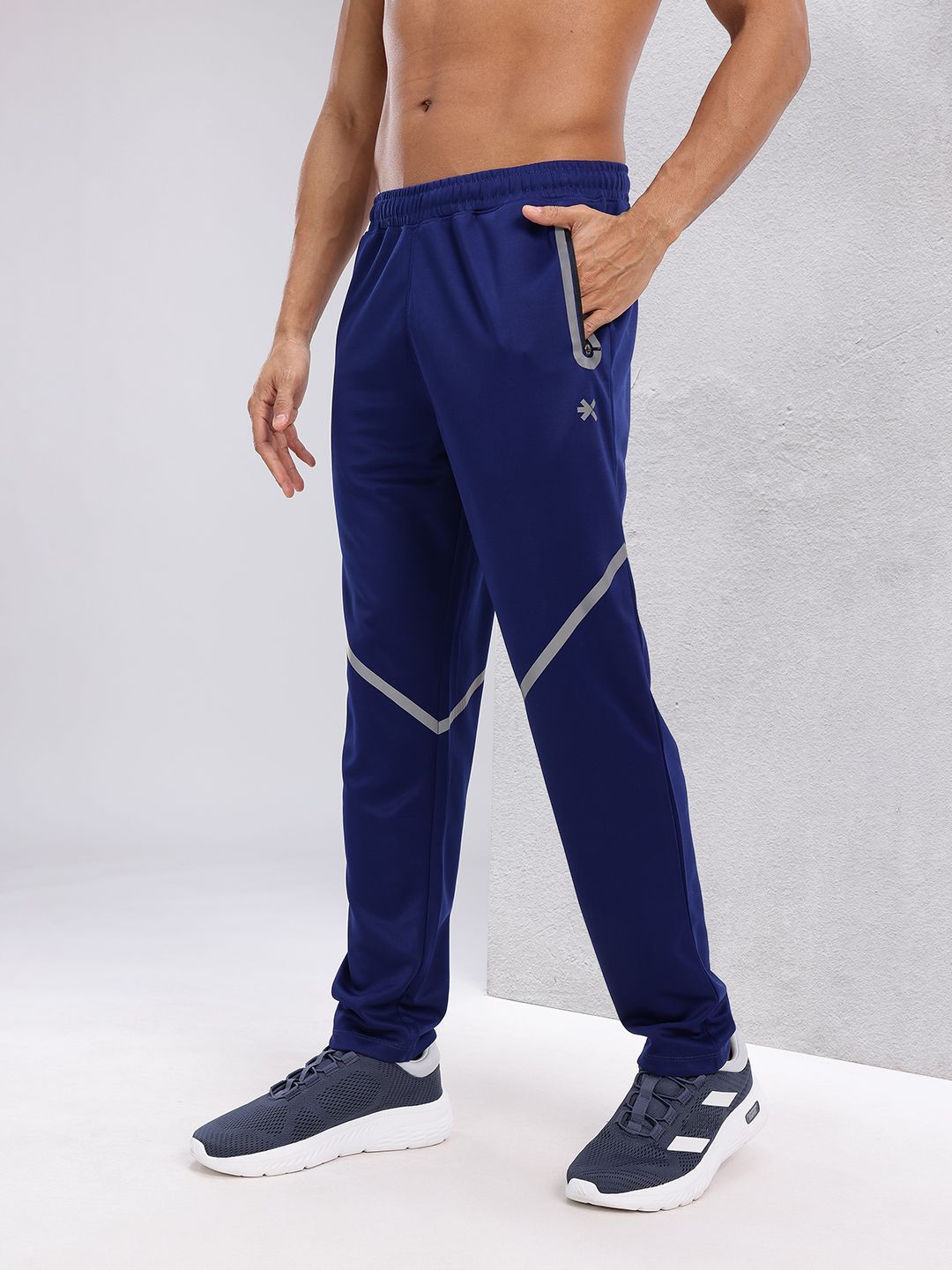 HRX by Hrithik Roshan Men Printed Detail Running Track Pants