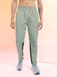 HRX by Hrithik Roshan Men Colorblock Running Track Pants