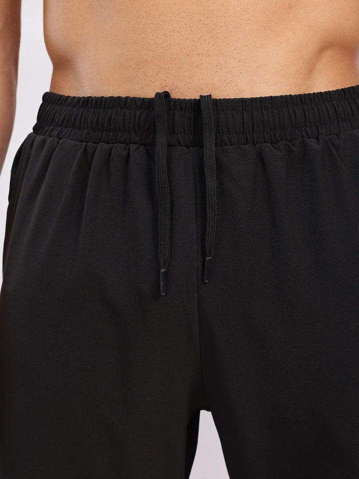 HRX by Hrithik Roshan Men Mid-Rise Rapid-Dry Running Track Pants