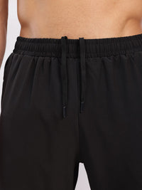 HRX by Hrithik Roshan Men Mid-Rise Rapid-Dry Running Track Pants