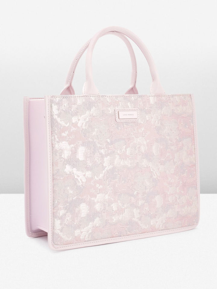 Lino Perros Textured Structured Handheld Bag