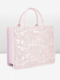 Lino Perros Textured Structured Handheld Bag