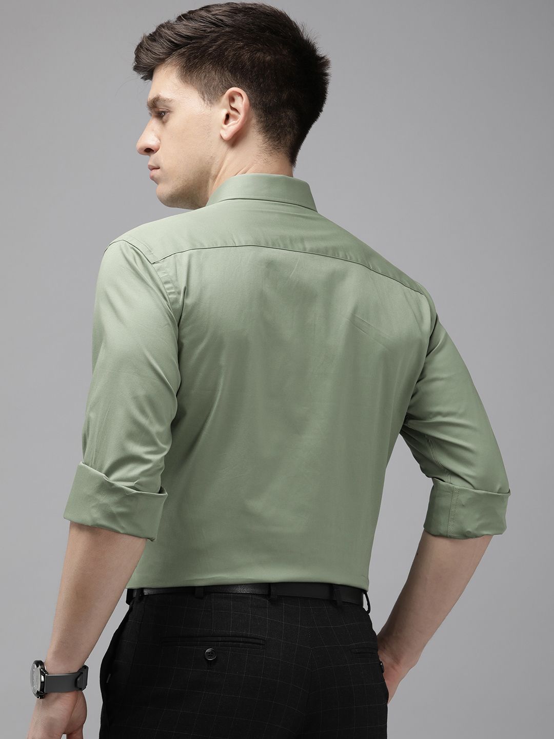Park Avenue Slim Fit Formal Shirt