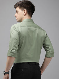 Park Avenue Slim Fit Formal Shirt