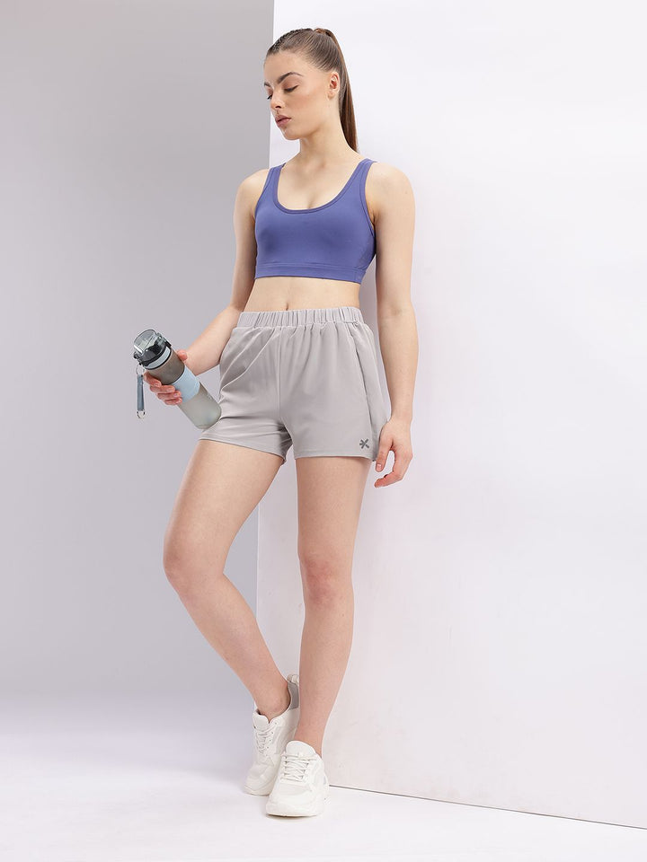 HRX by Hrithik Roshan Women Rapid-Dry Running Shorts