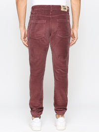 Being Human Men Striped Mid Rise Jogger