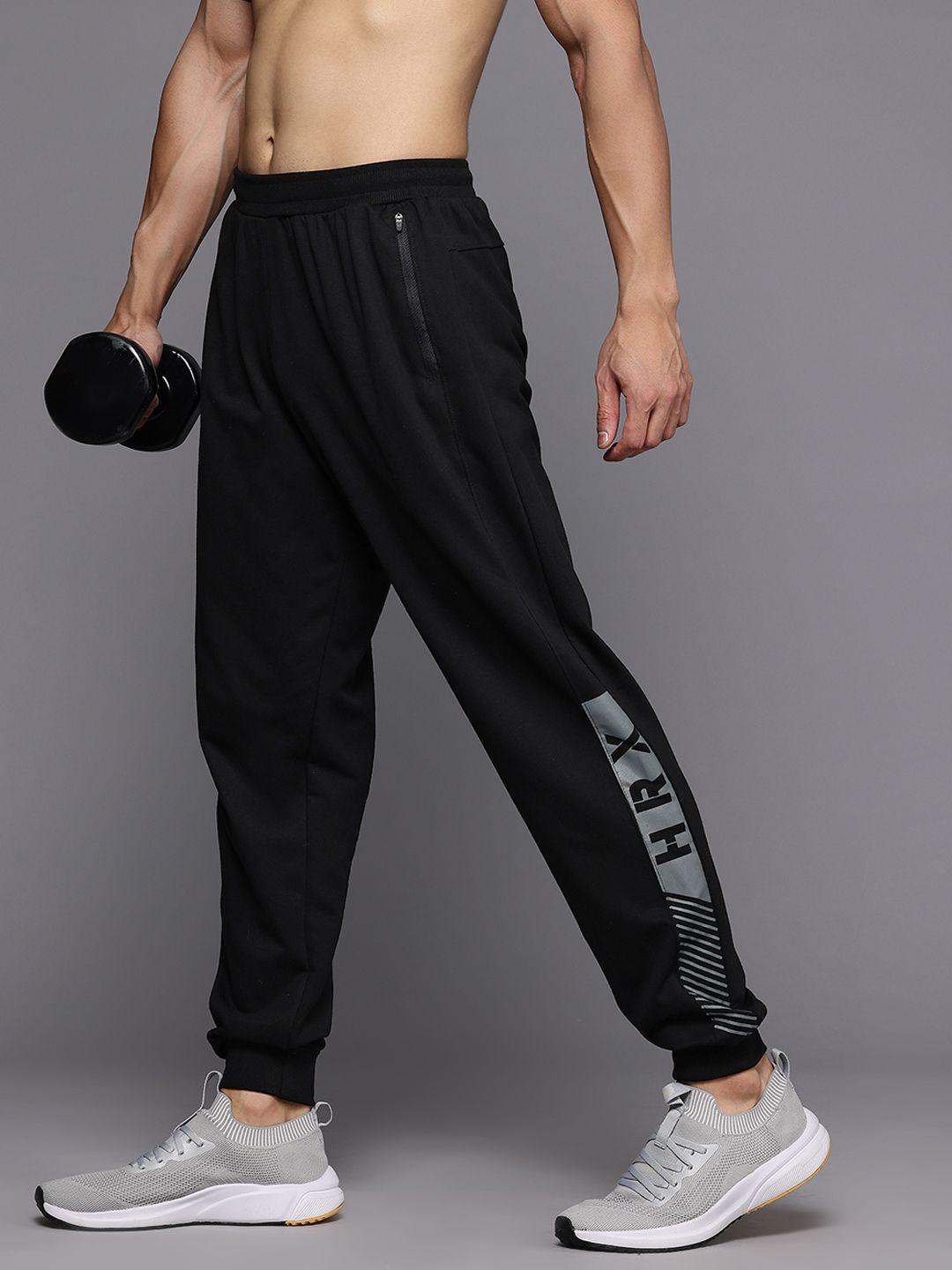 HRX by Hrithik Roshan Men Printed Training Joggers
