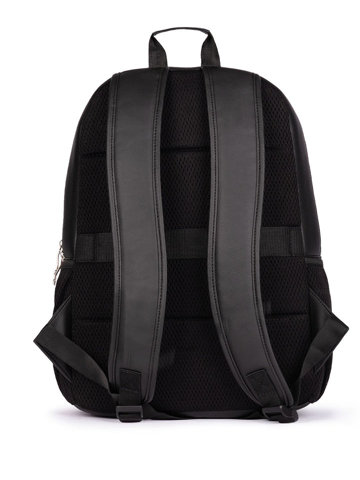 ZOUK Men Geometric Printed Water Resistance Backpack Up to 16 inch