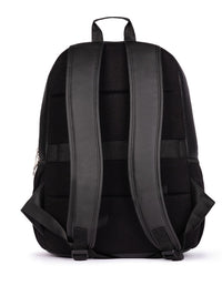 ZOUK Men Geometric Printed Water Resistance Backpack Up to 16 inch