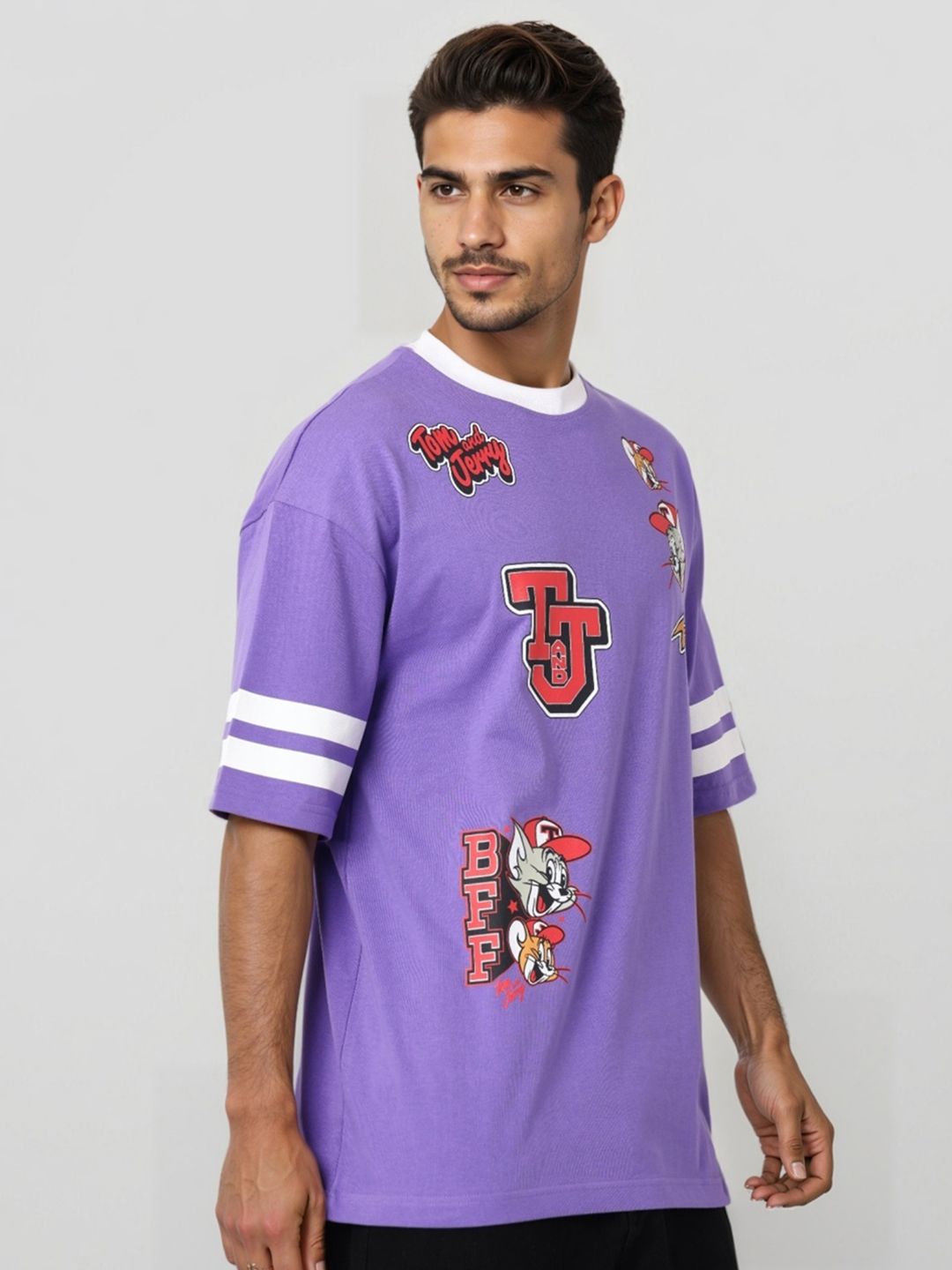 T-Shirt Applique Garage Co Man India