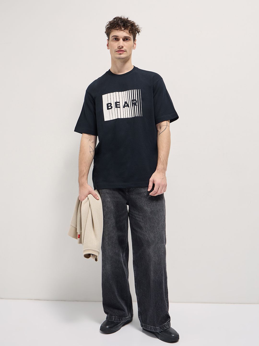 T-shirt t-shirt yang besar