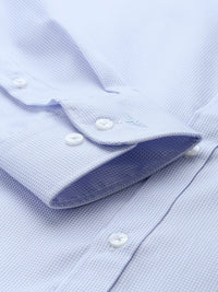 Park Avenue Men Slim Fit Micro Ditsy Print Work Formal Shirt