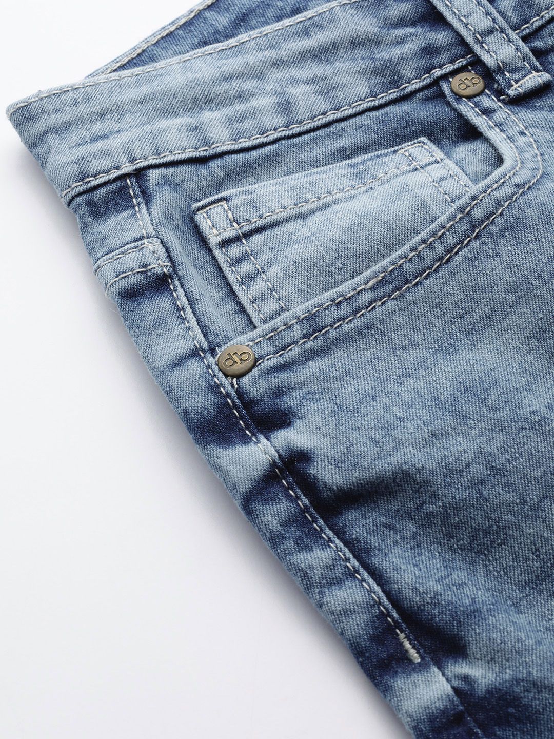 DressBerry Women Blue Light Fade Stretchable Jeans