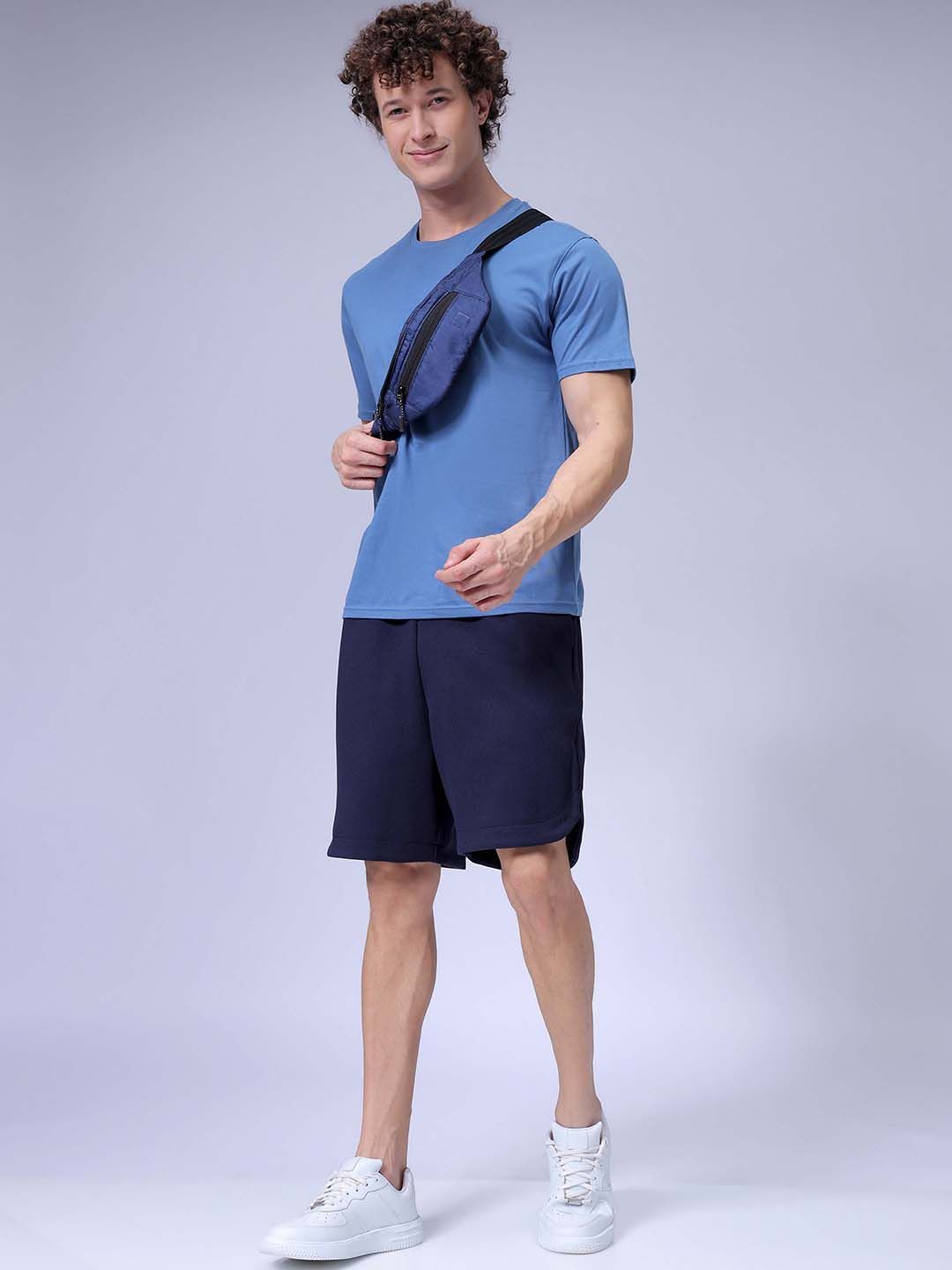 The Indian Garage Co Men Relaxed Fit Mid-Rise Regular Shorts