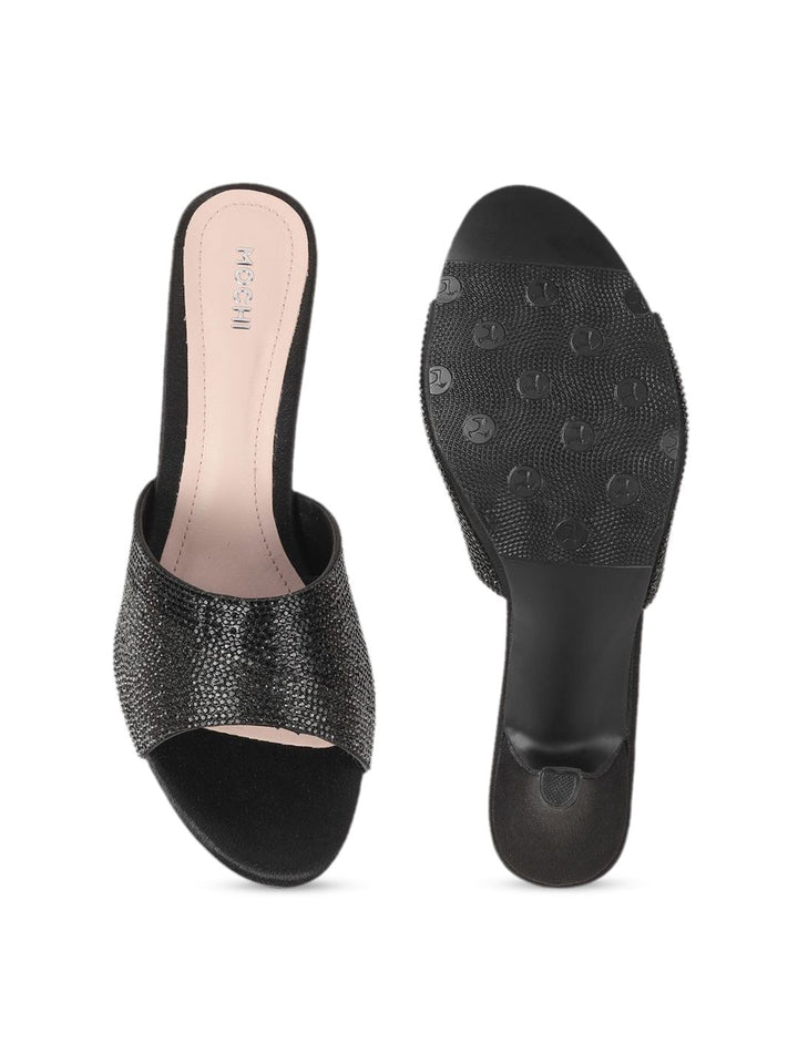 Mochi Embellished Slim Heel Sandals