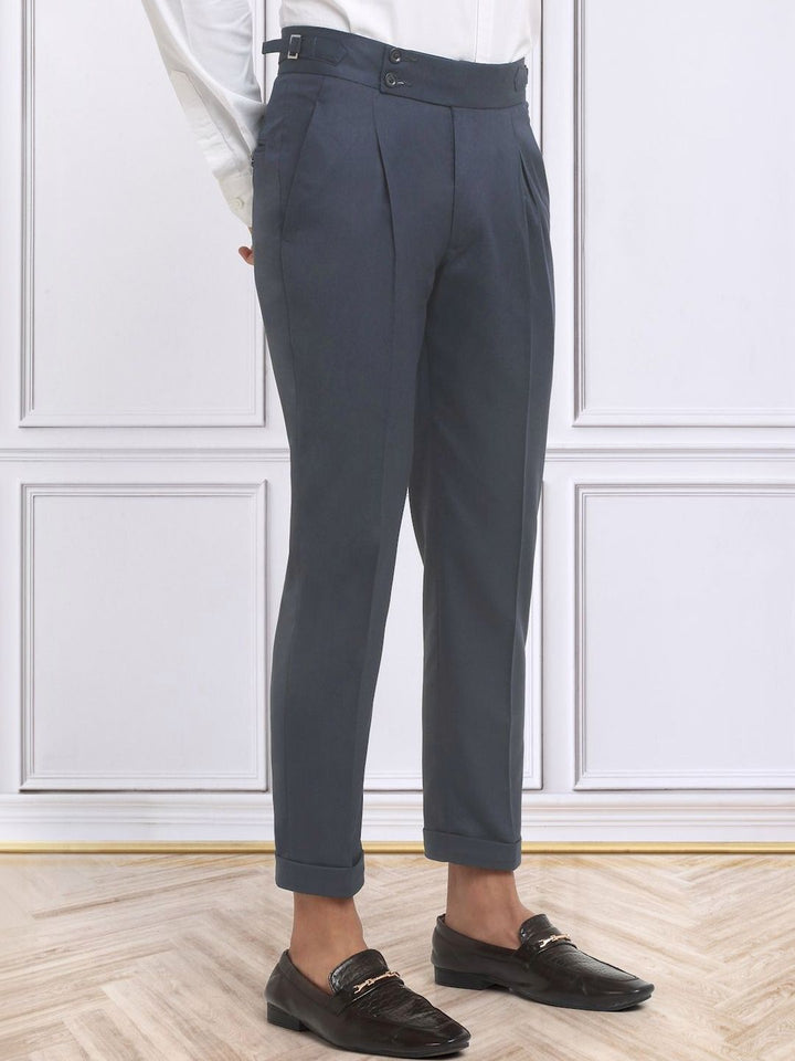 Moda Rapido Men Slim Fit High-Rise Easy Wash Seluar