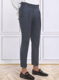 Moda Rapido Men Slim Fit High-Rise Easy Wash Seluar