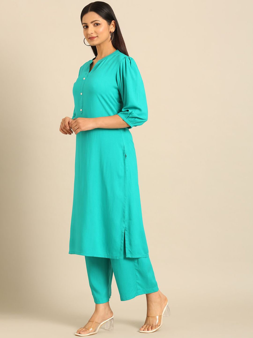 Anouk Women Regular Kurta with Trousers