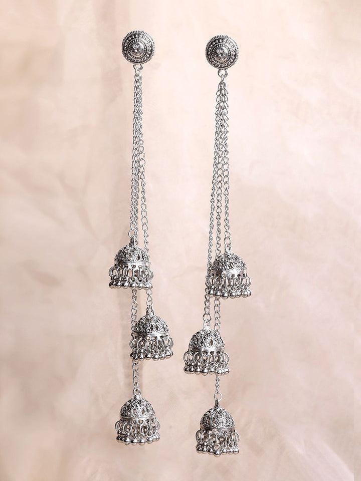 PANASH Contemporary Drop Earrings