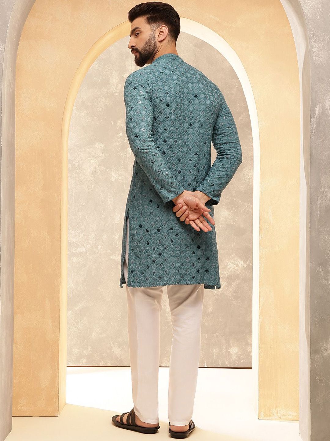 Kurta Sulam Lelaki Anouk