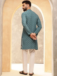 Kurta Sulam Lelaki Anouk