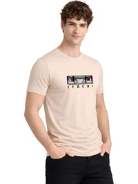 ADRO Men Printed T-shirt