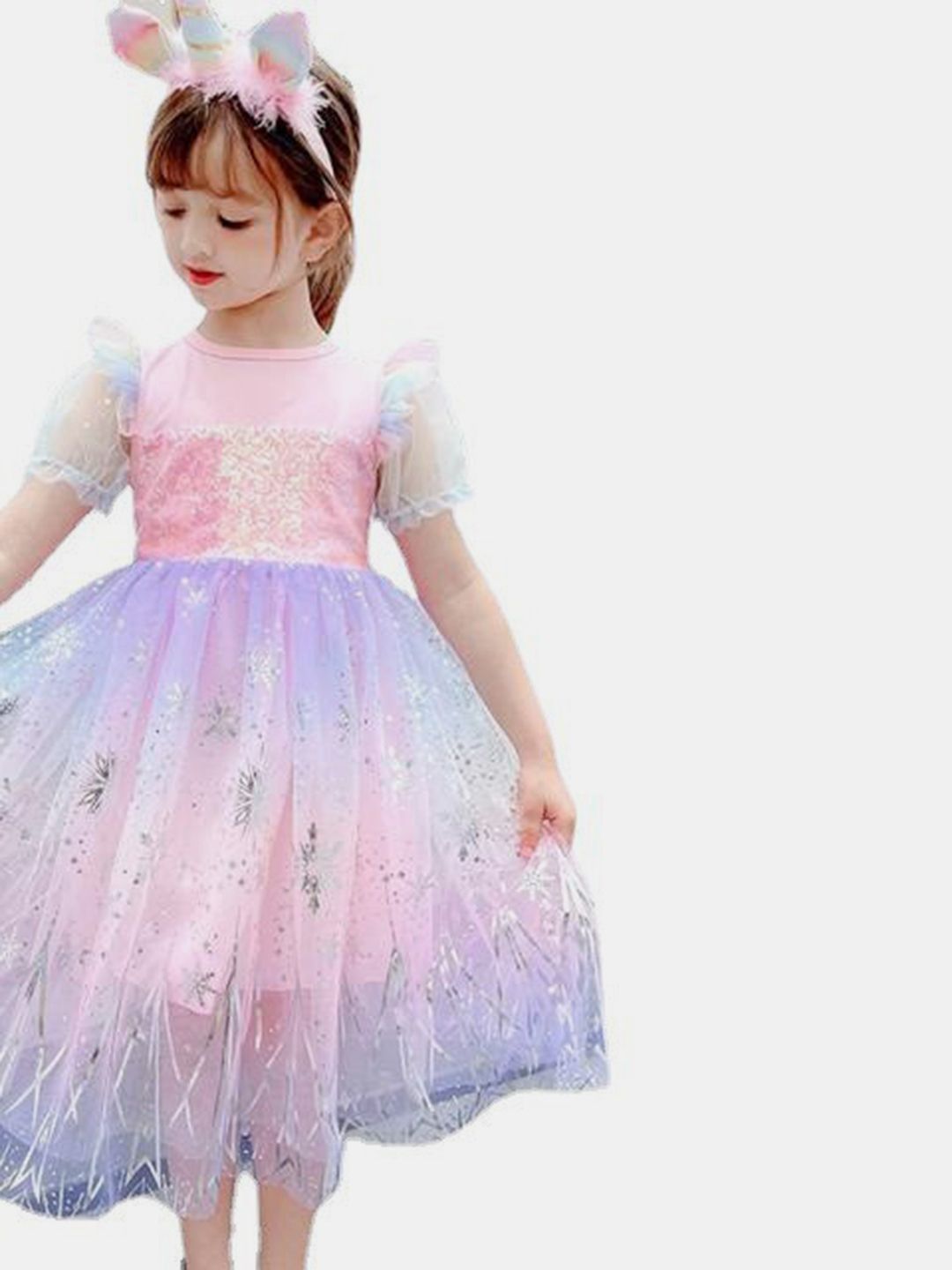 YK Fit & Flare Dress