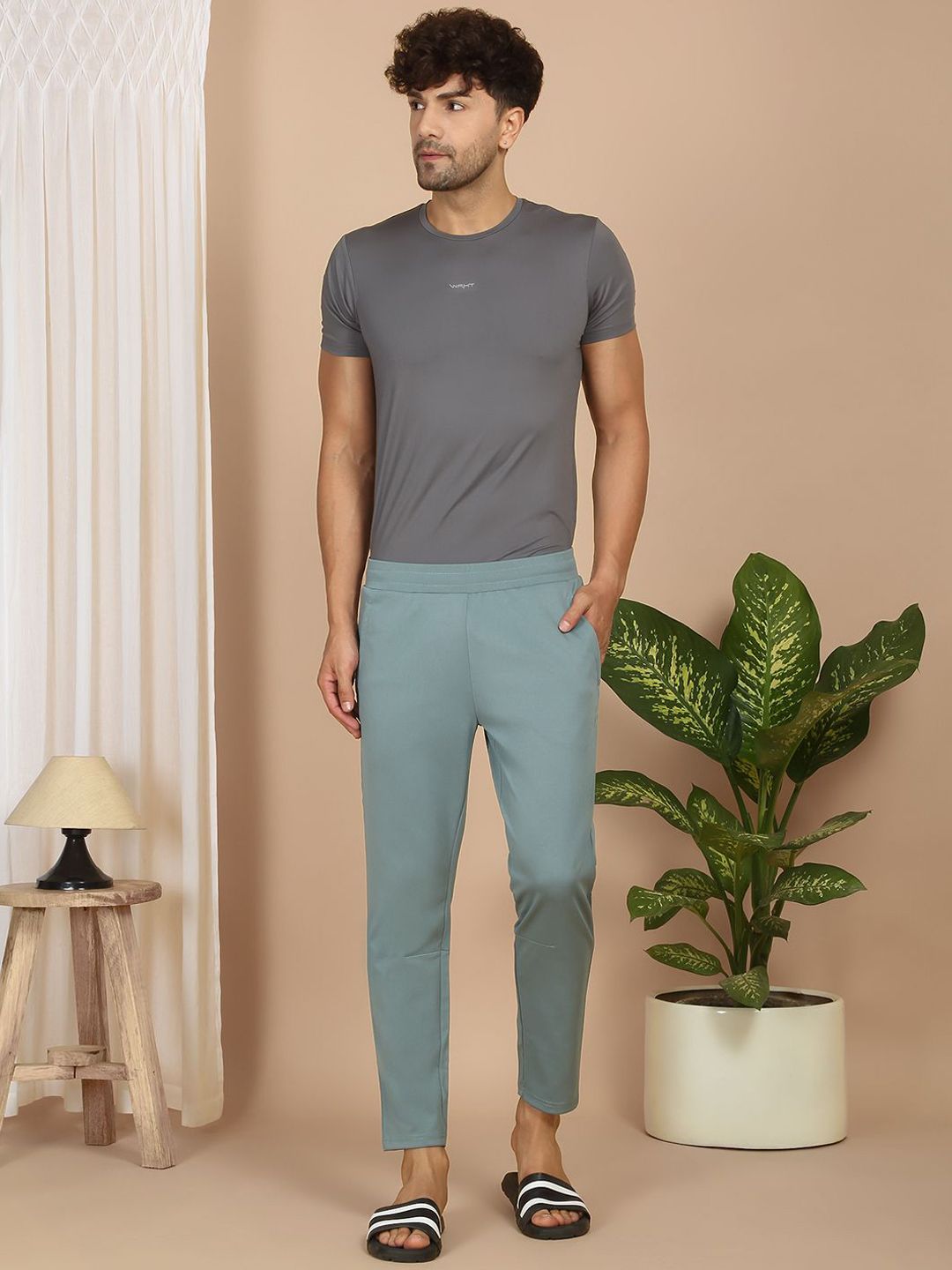 Sweet Dreams Men Mid-Rise Lounge pant