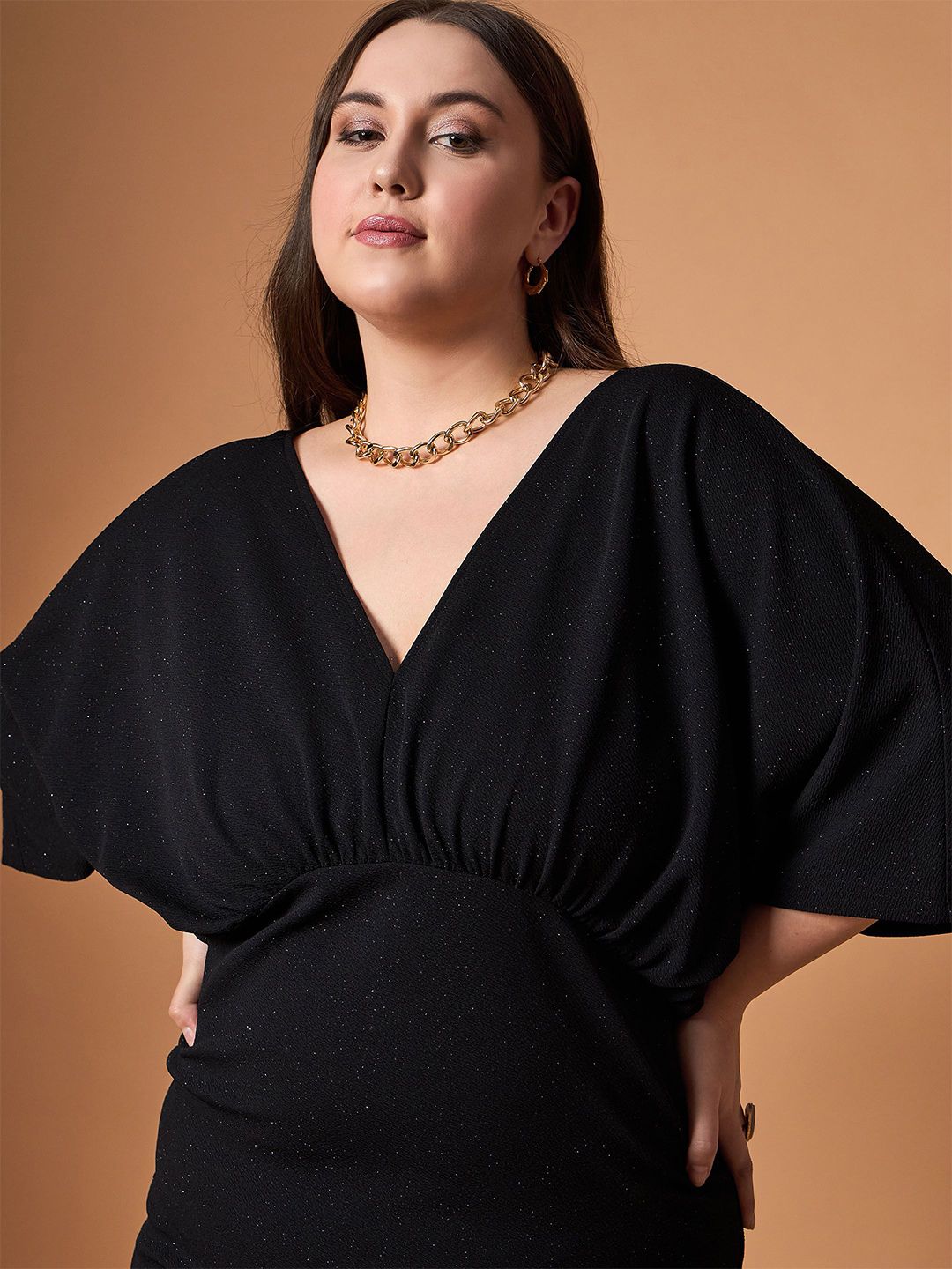 SASSAFRAS Curve Empire Dress