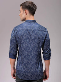 The Indian Garage Co Men Slim Fit Opaque Printed Casual Shirt