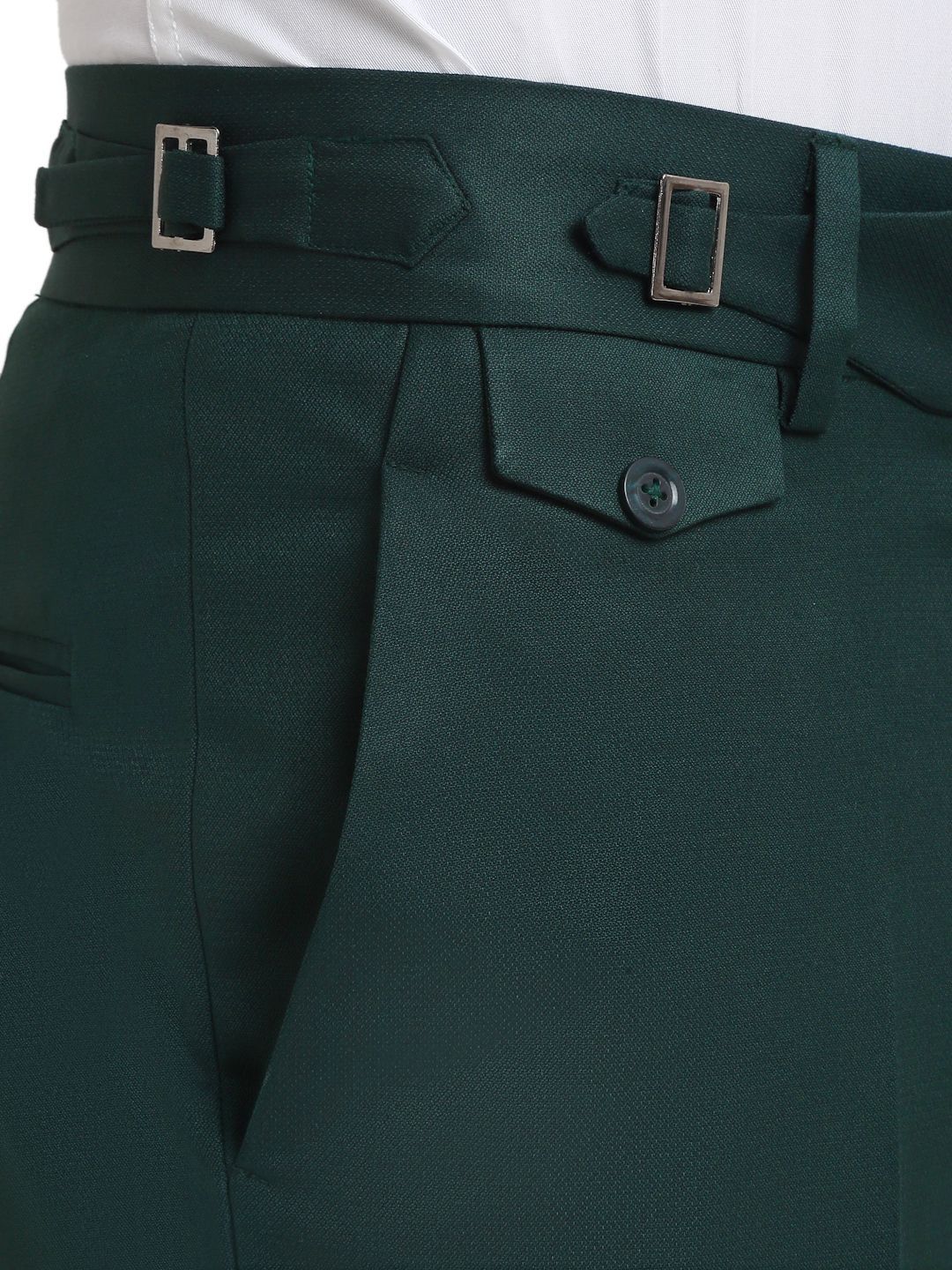 Moda Rapido Men Slim Fit Easy Wash Trousers