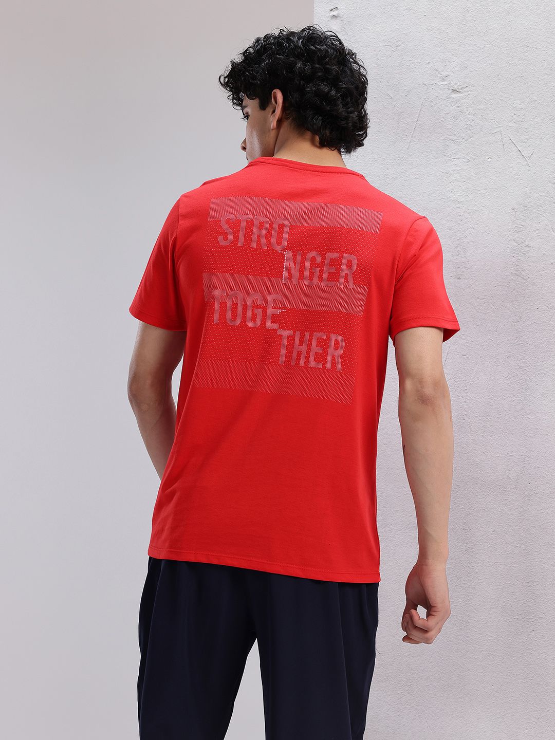 HRX by Hrithik Roshan Printed Rapid-Dry Training T-shirt
