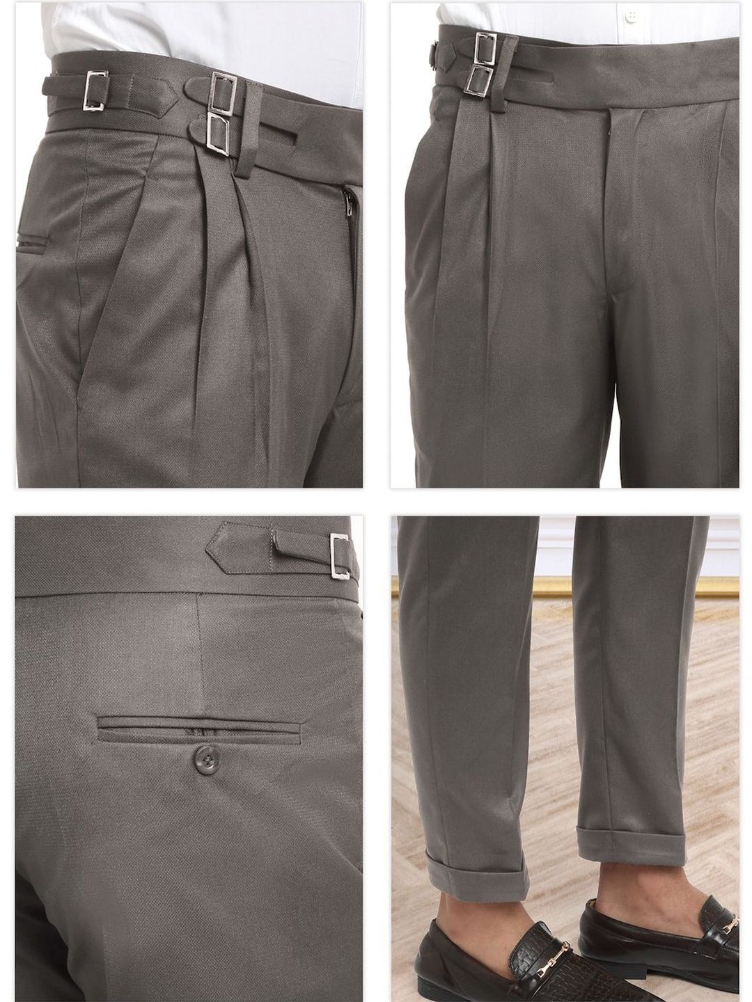 Moda Rapido Men Slim Fit Seluar Mudah Dicuci