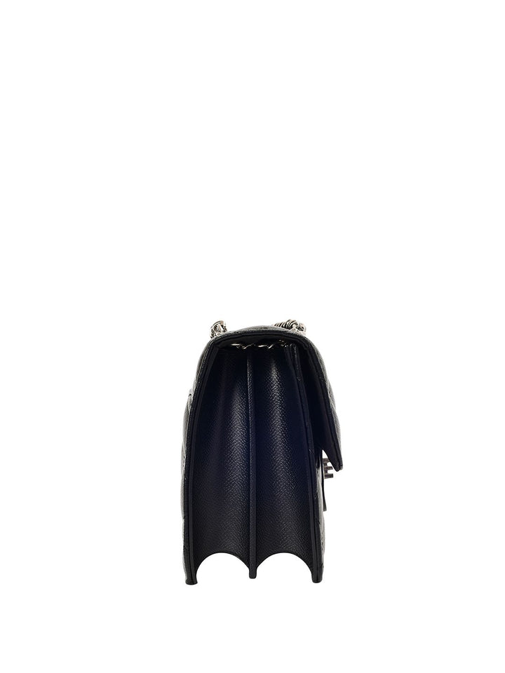 Lino Perros Quilted Structured Shoulder Bag
