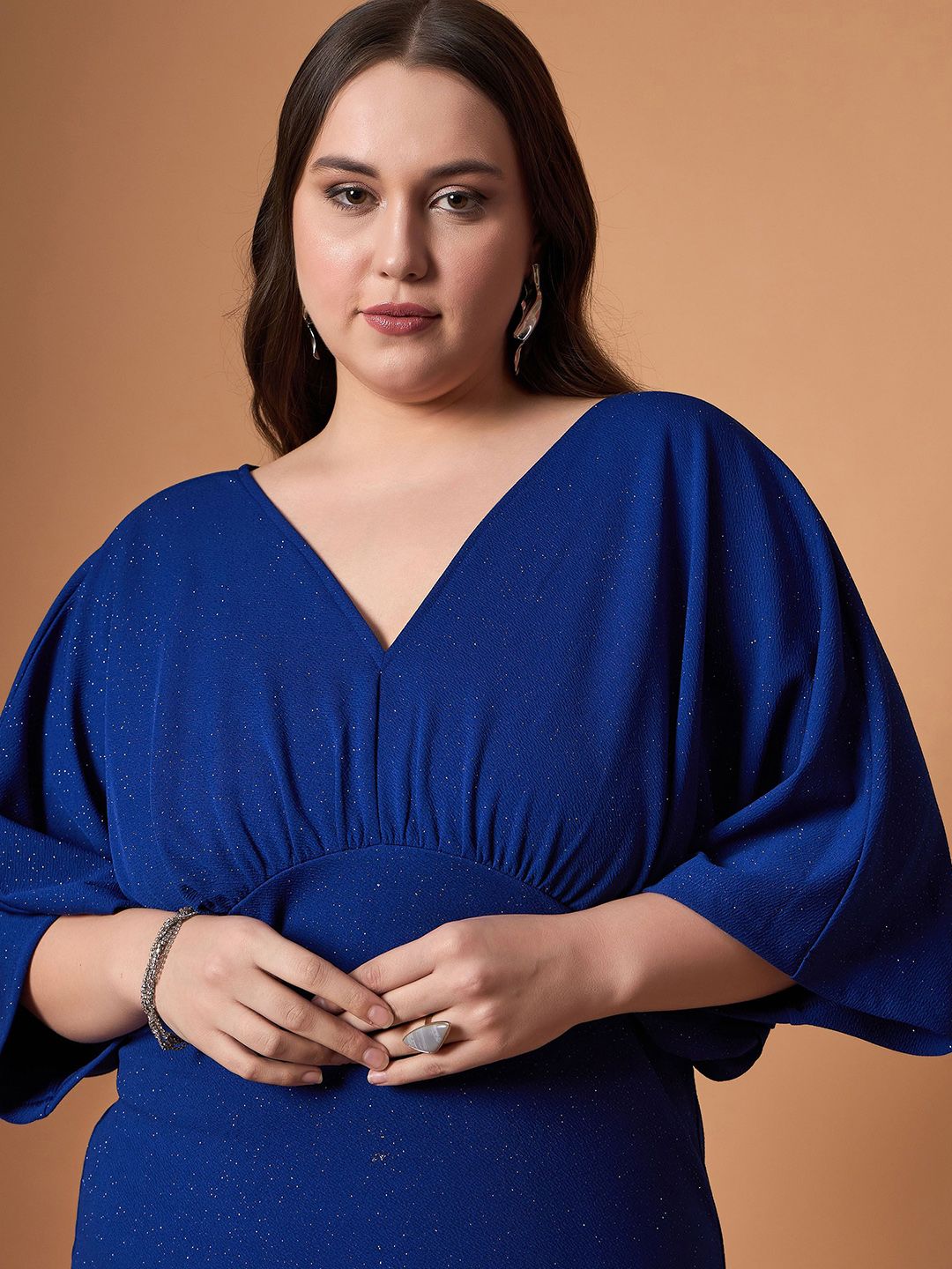 SASSAFRAS Curve Empire Dress