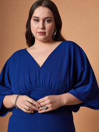 SASSAFRAS Curve Empire Dress