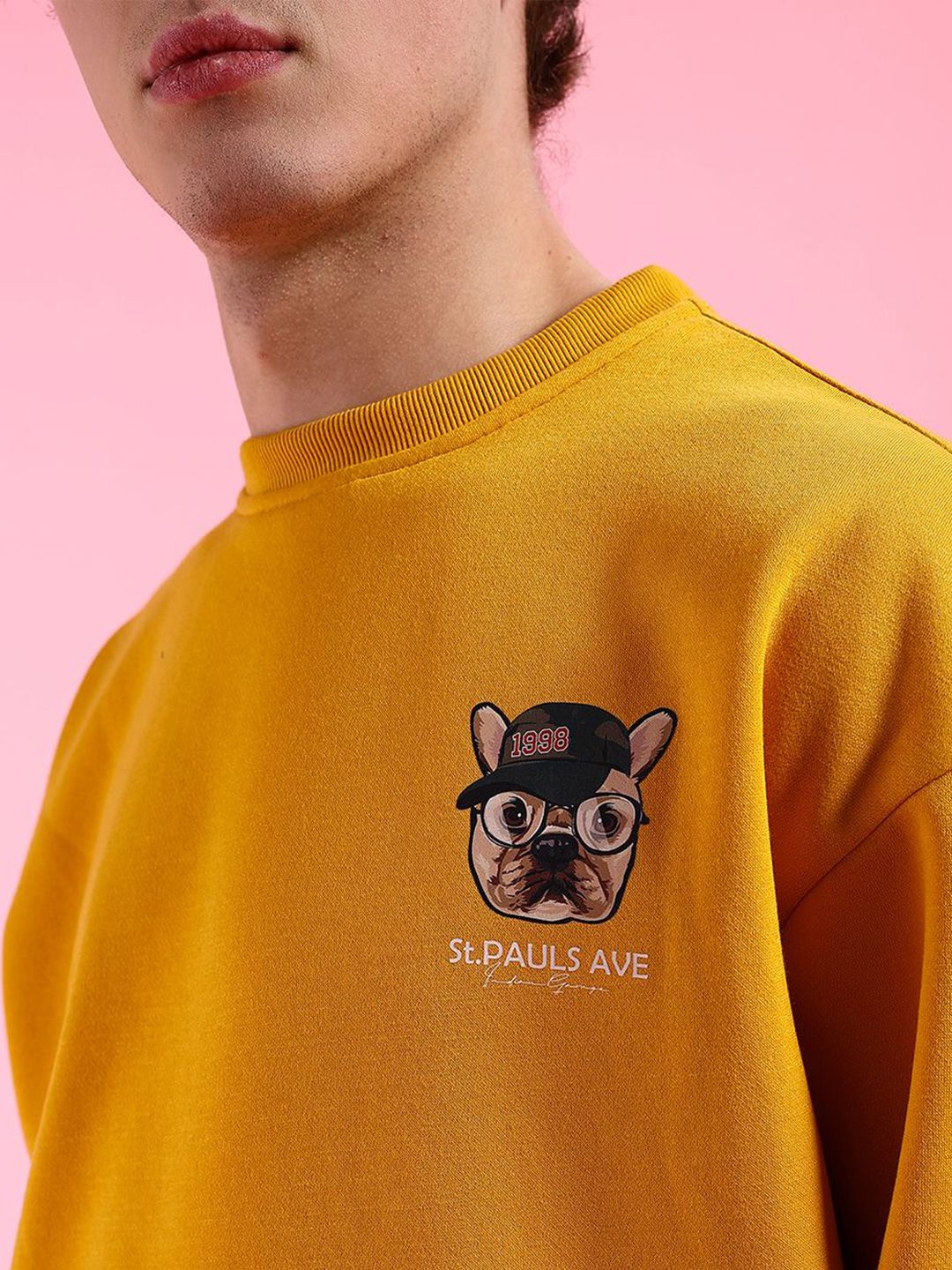 The Indian Garage Co Men Graphic Printed Sweatshirt