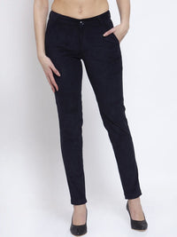 Seluar Pertengahan Timbul Slim Fit Wanita KLOTTHE