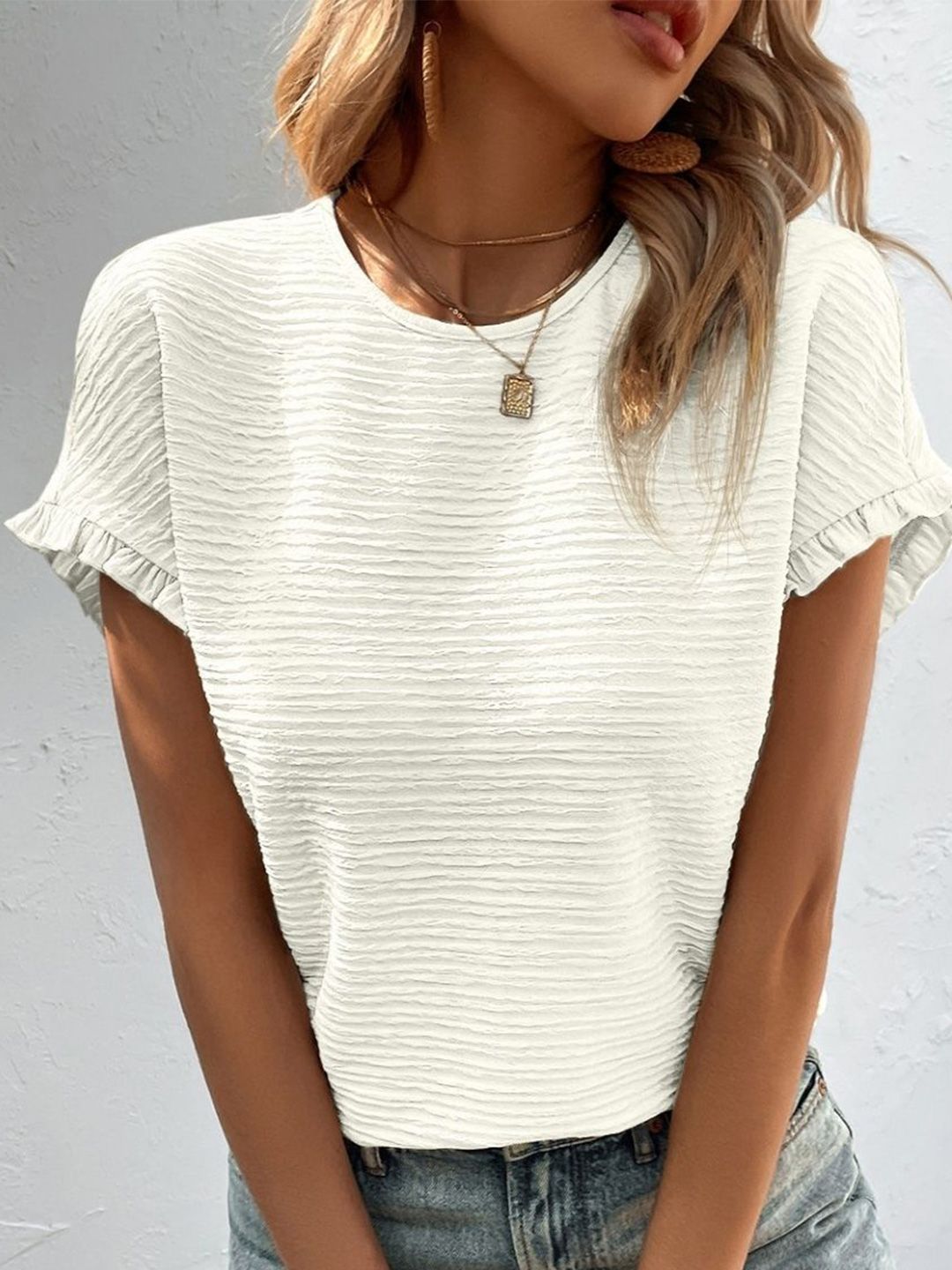 DressBerry Women Round Neck Top