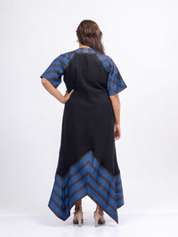 Mamicha Women Printed Satin Maxi Dress